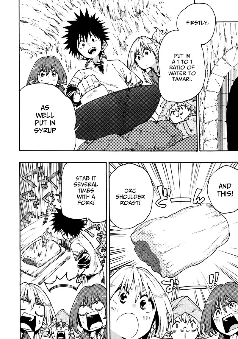 Mazumeshi Elf to Yuuboku-gurashi Chapter 62 page 6