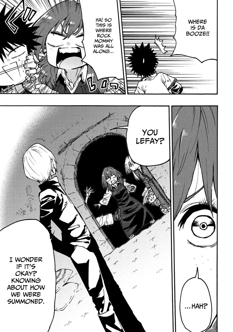Mazumeshi Elf to Yuuboku-gurashi Chapter 62 page 17