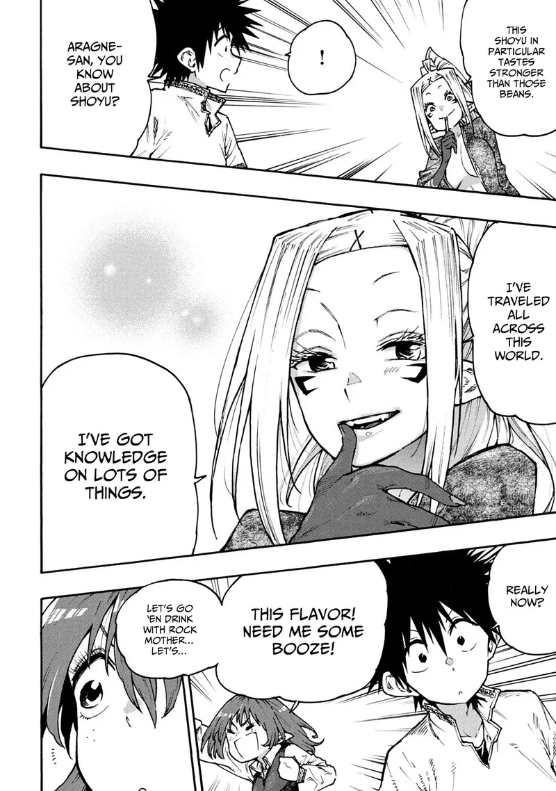 Mazumeshi Elf to Yuuboku-gurashi Chapter 62 page 12