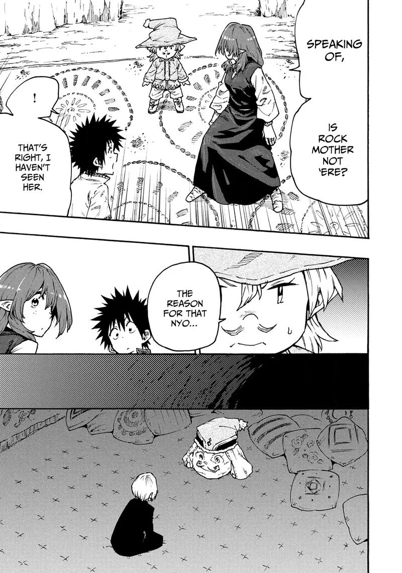 Mazumeshi Elf to Yuuboku-gurashi Chapter 62 page 13