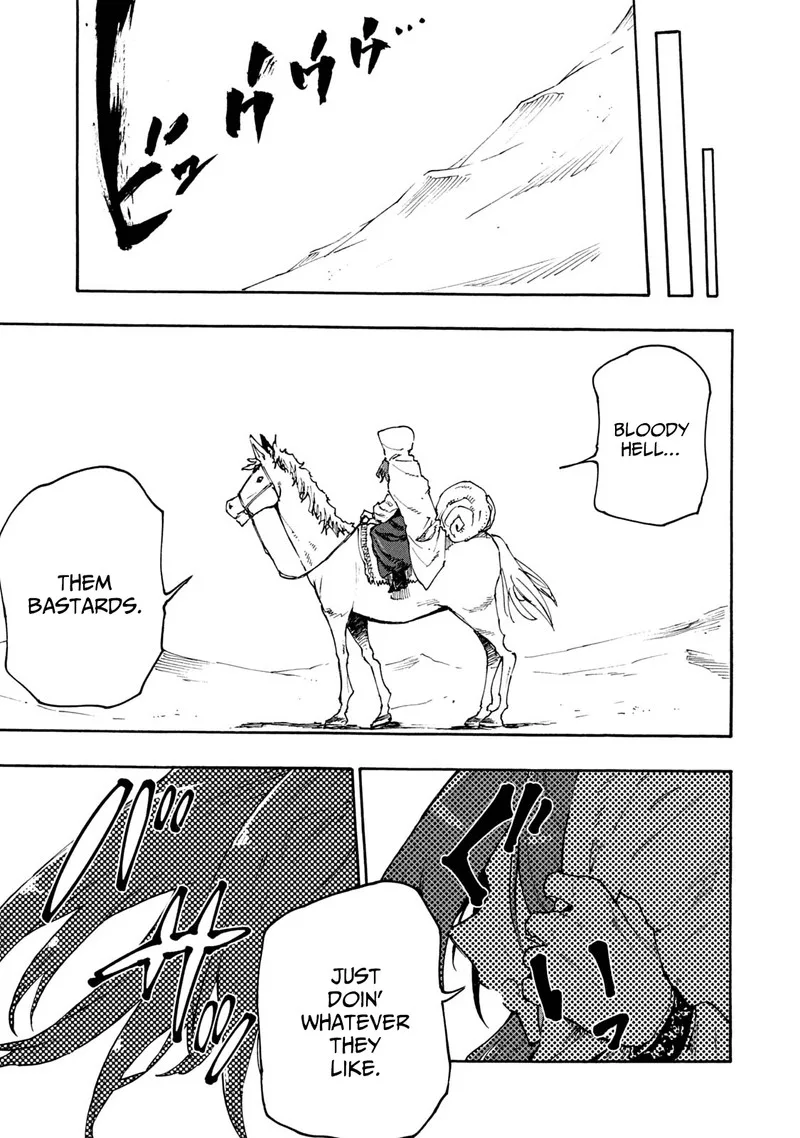 Mazumeshi Elf to Yuuboku-gurashi Chapter 63 page 19