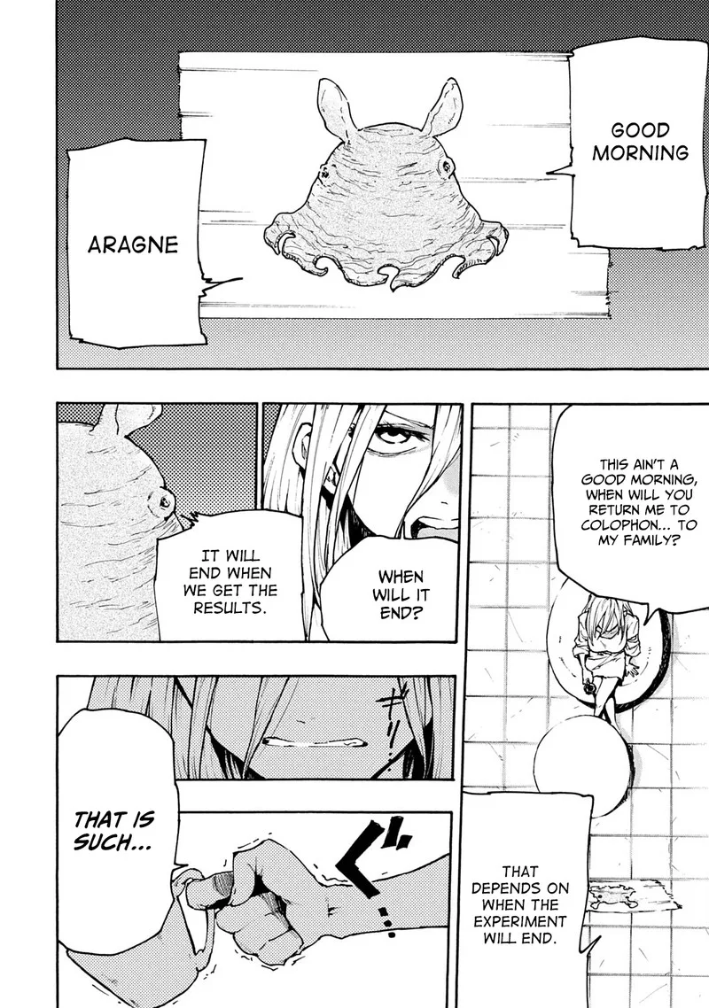 Mazumeshi Elf to Yuuboku-gurashi Chapter 63 page 4