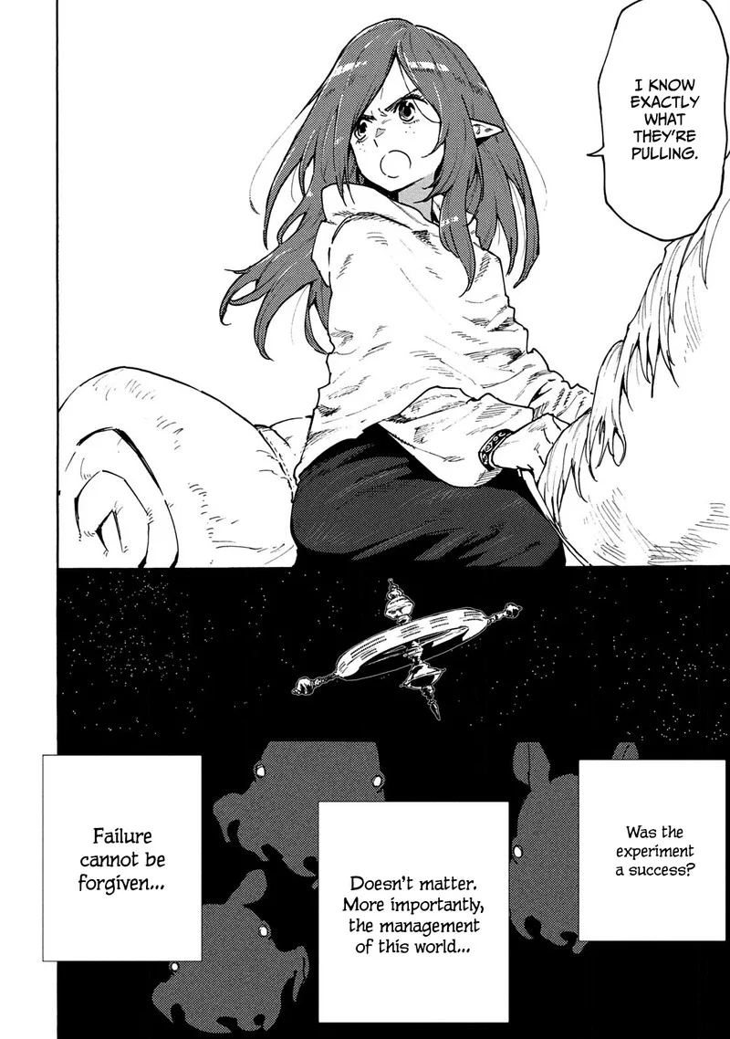 Mazumeshi Elf to Yuuboku-gurashi Chapter 63 page 20