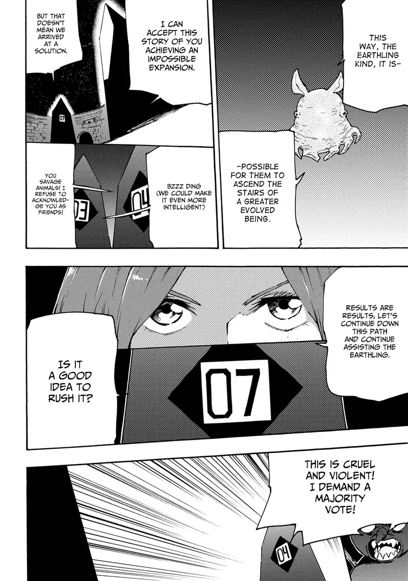 Mazumeshi Elf to Yuuboku-gurashi Chapter 63 page 14