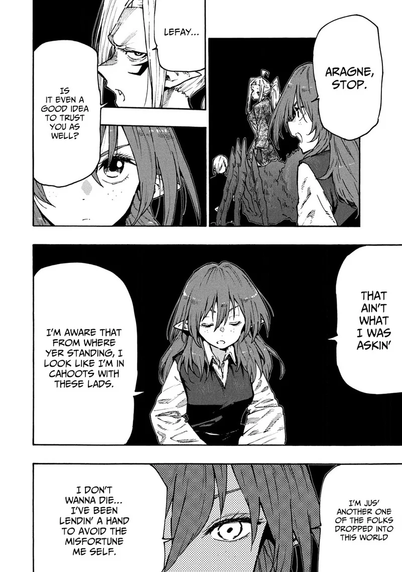 Mazumeshi Elf to Yuuboku-gurashi Chapter 64 page 6