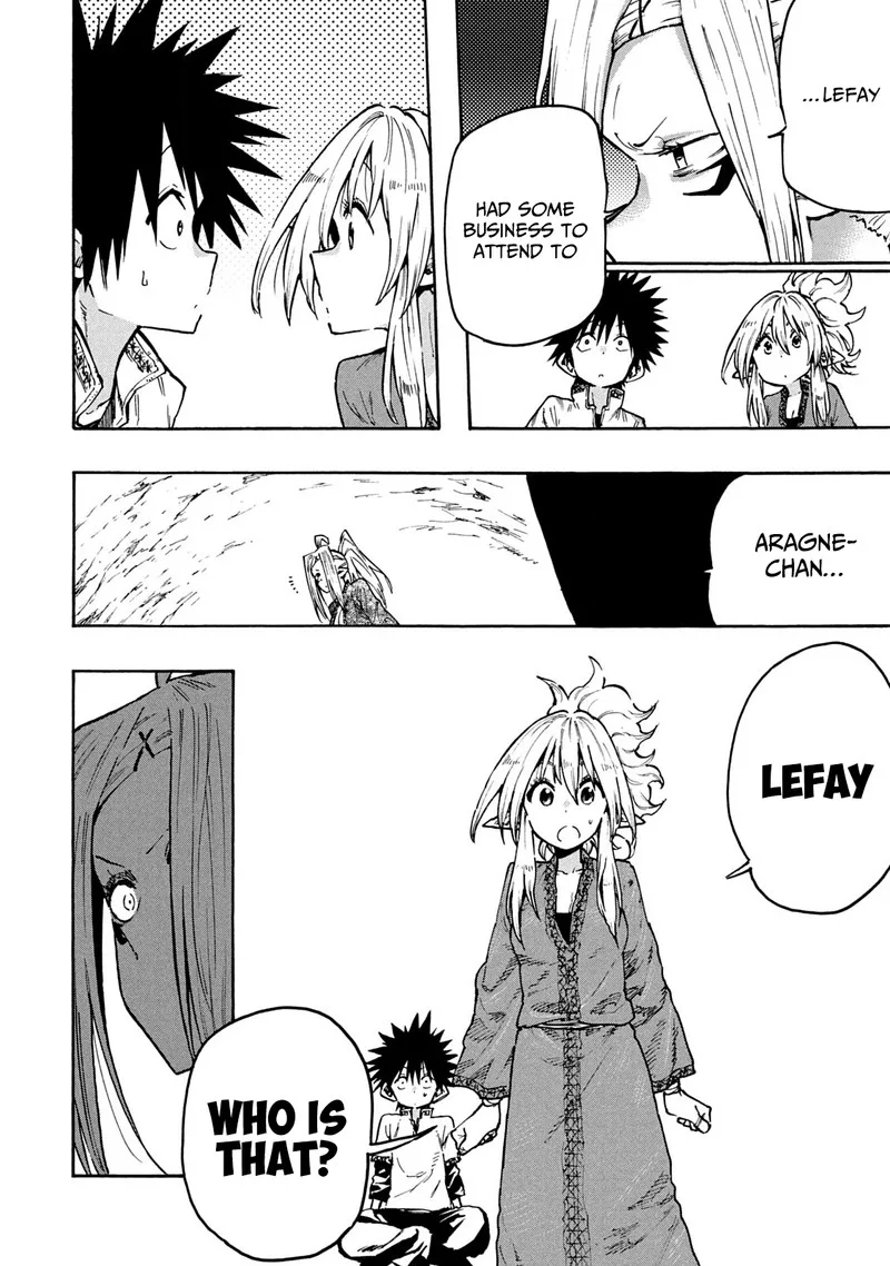 Mazumeshi Elf to Yuuboku-gurashi Chapter 64 page 10