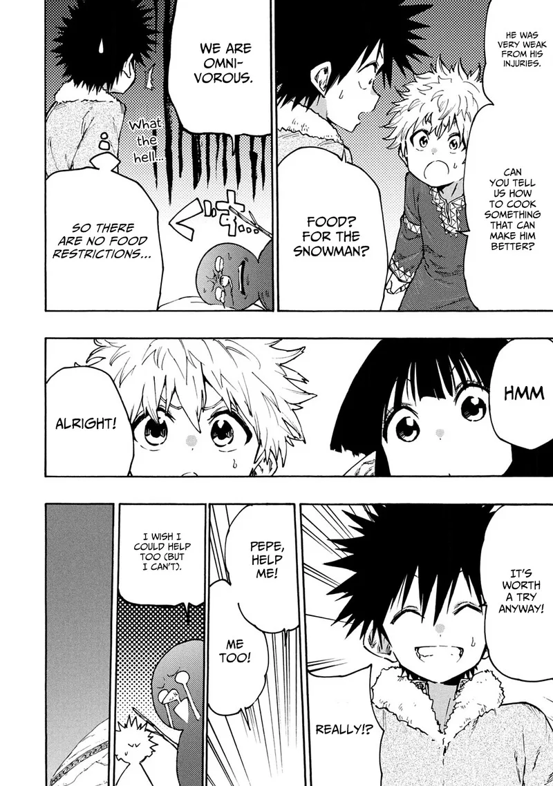 Mazumeshi Elf to Yuuboku-gurashi Chapter 64 page 14