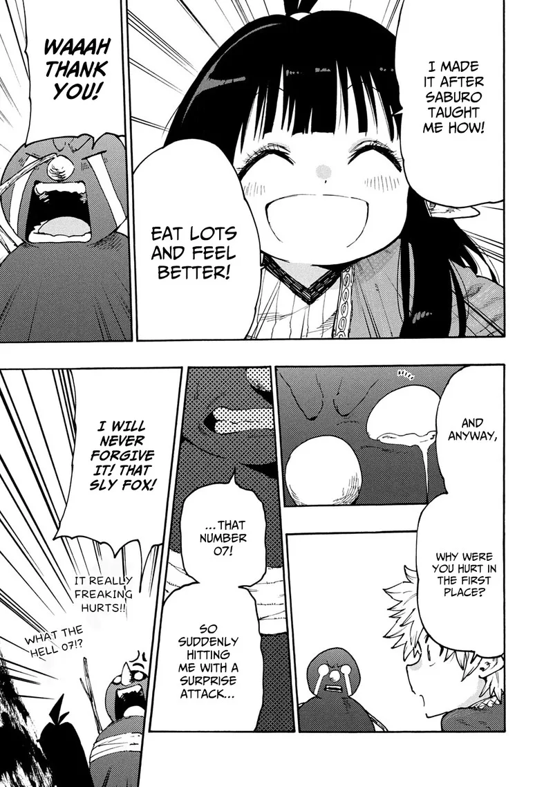 Mazumeshi Elf to Yuuboku-gurashi Chapter 64 page 17