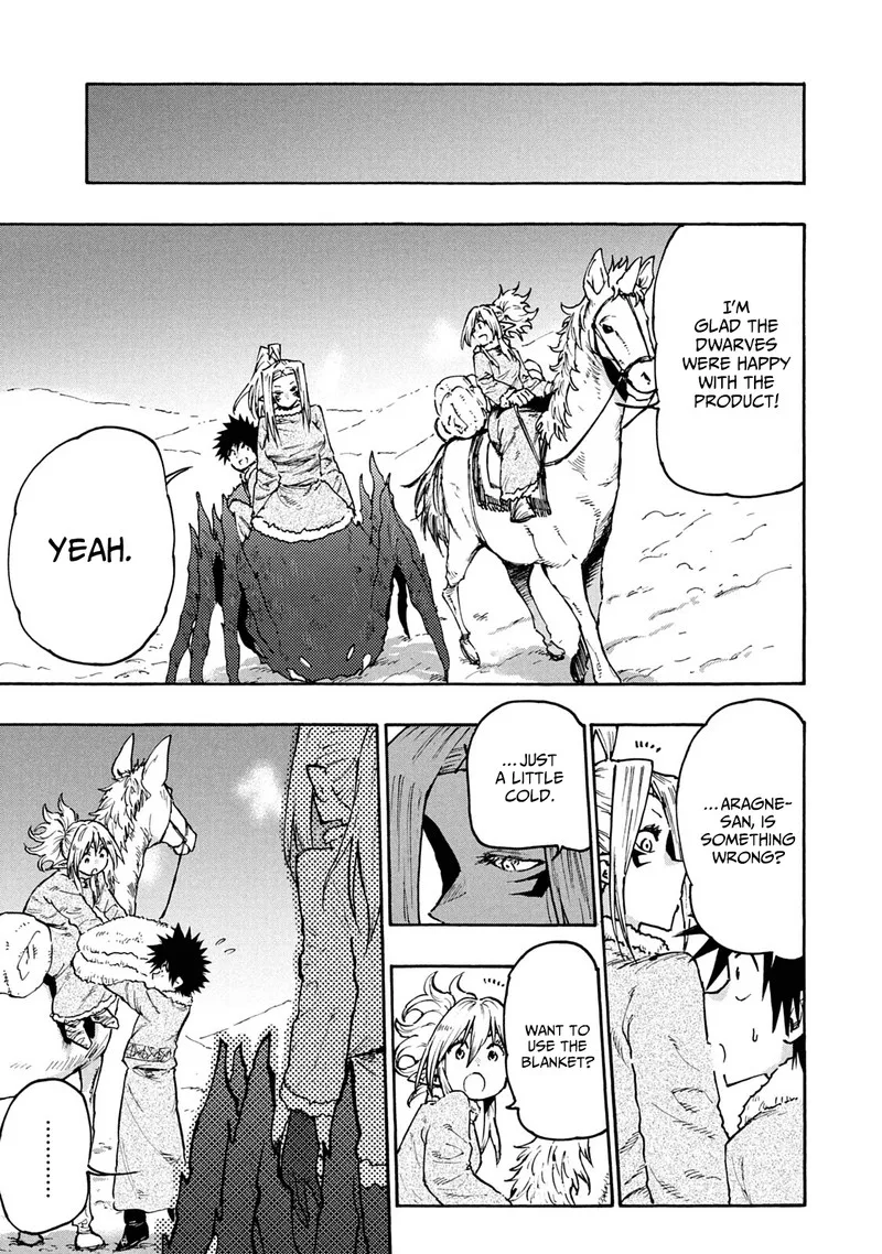Mazumeshi Elf to Yuuboku-gurashi Chapter 64 page 11
