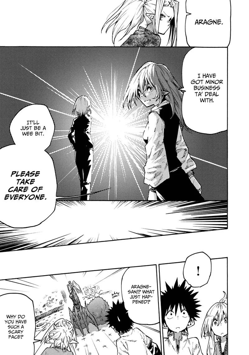 Mazumeshi Elf to Yuuboku-gurashi Chapter 64 page 9