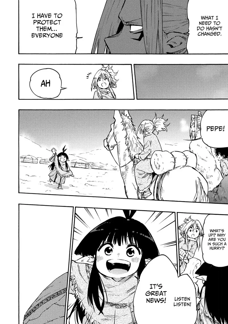 Mazumeshi Elf to Yuuboku-gurashi Chapter 64 page 12