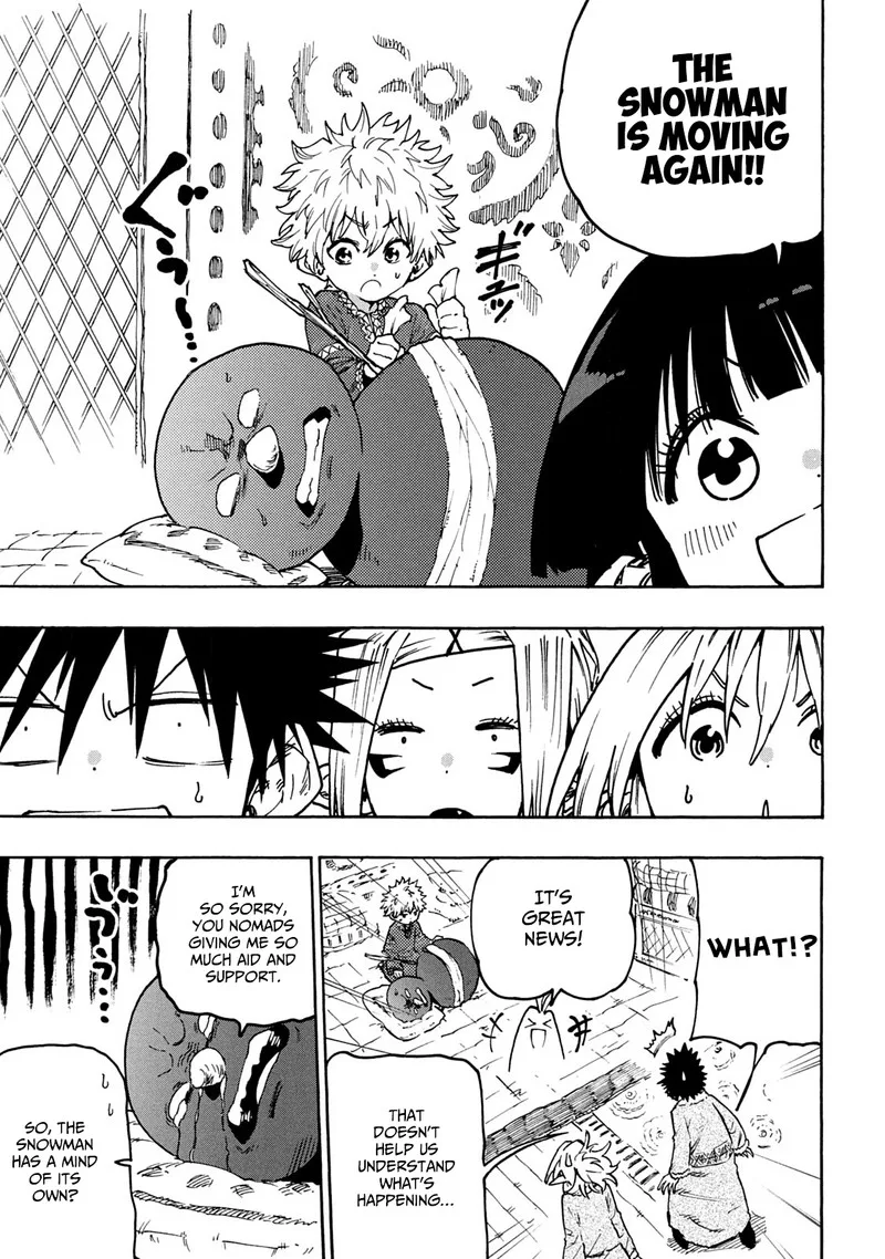 Mazumeshi Elf to Yuuboku-gurashi Chapter 64 page 13