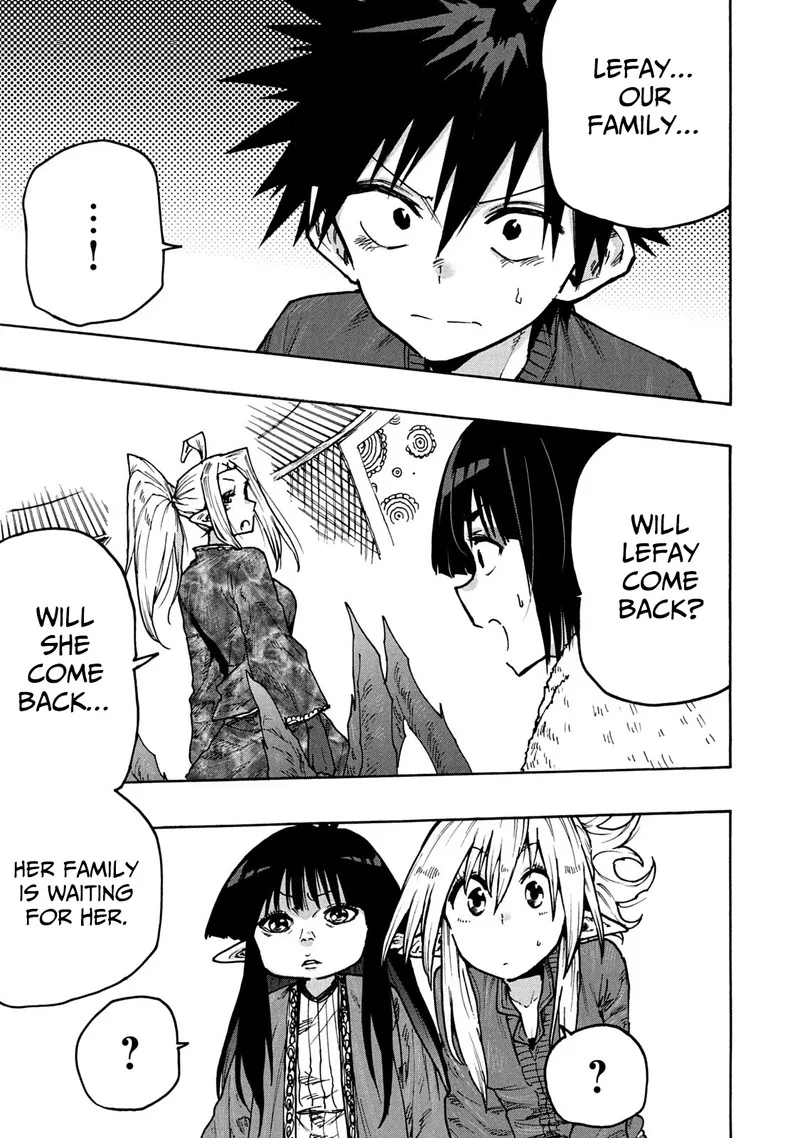 Mazumeshi Elf to Yuuboku-gurashi Chapter 65 page 17