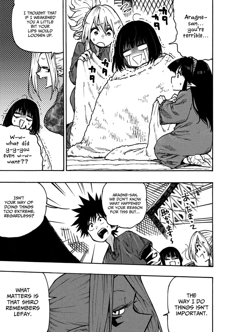 Mazumeshi Elf to Yuuboku-gurashi Chapter 65 page 11