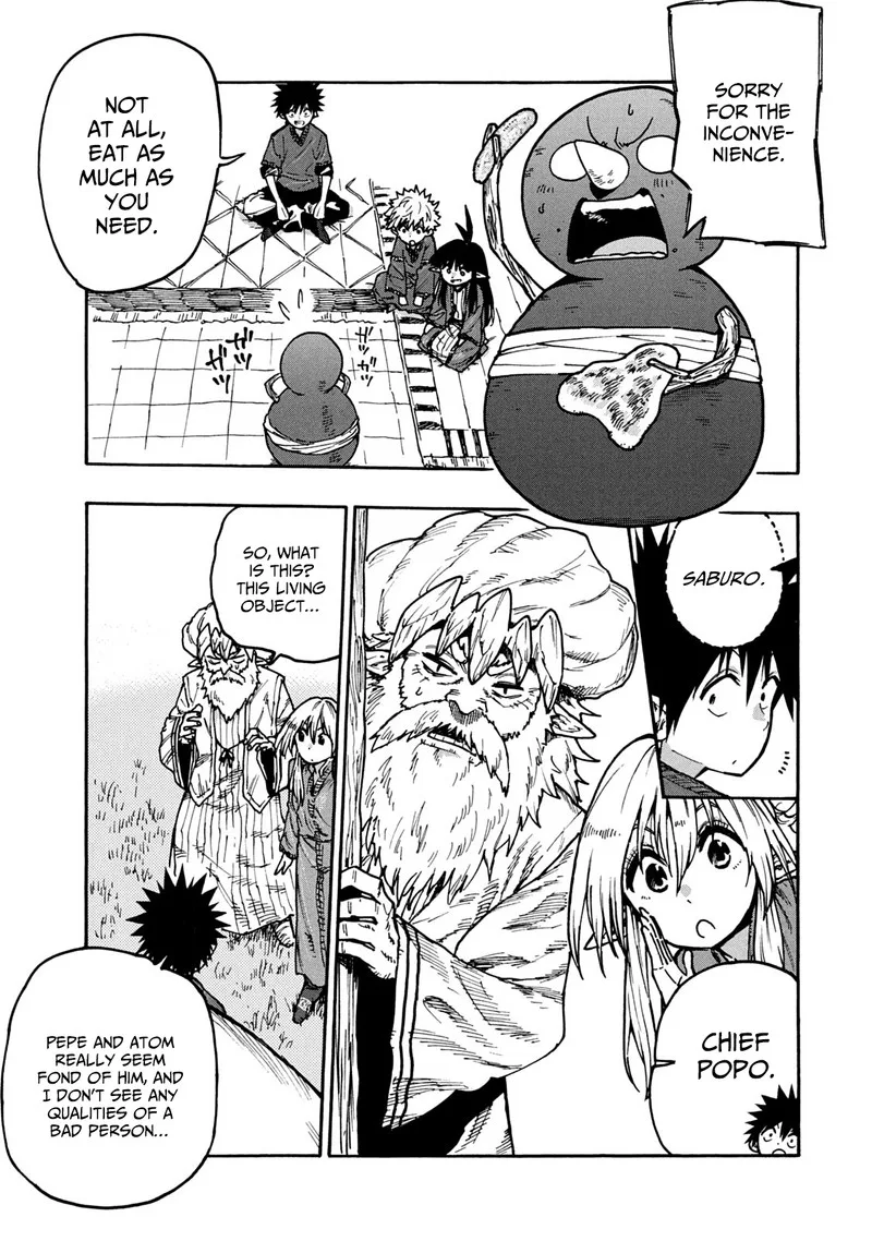 Mazumeshi Elf to Yuuboku-gurashi Chapter 65 page 3