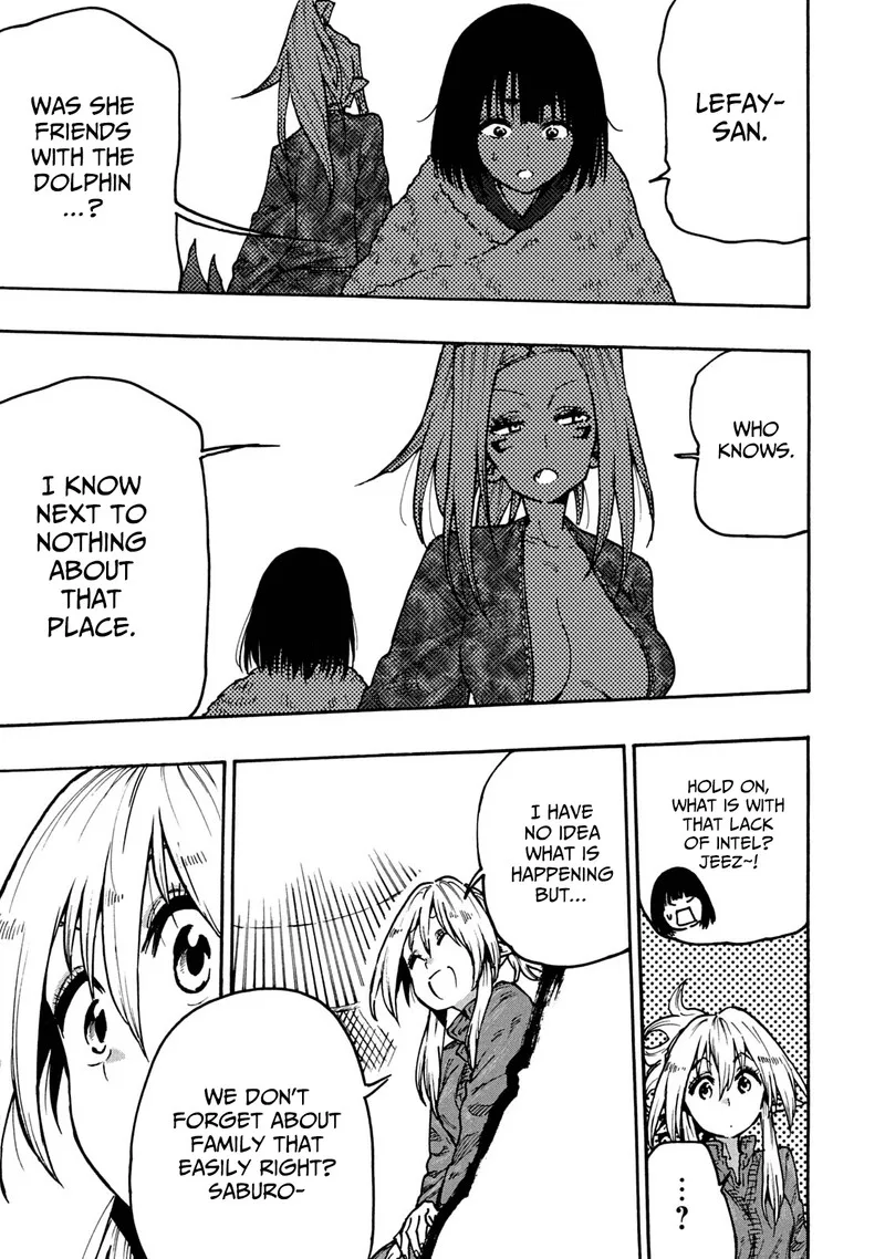 Mazumeshi Elf to Yuuboku-gurashi Chapter 65 page 15