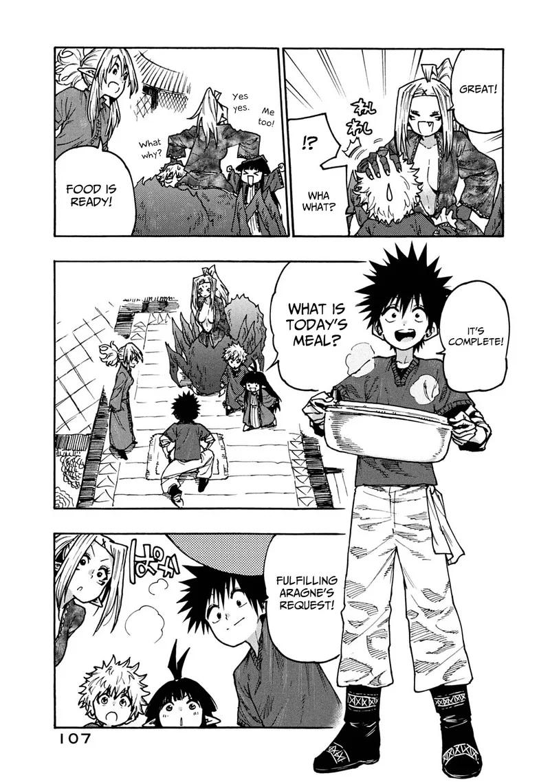 Mazumeshi Elf to Yuuboku-gurashi Chapter 65 page 7