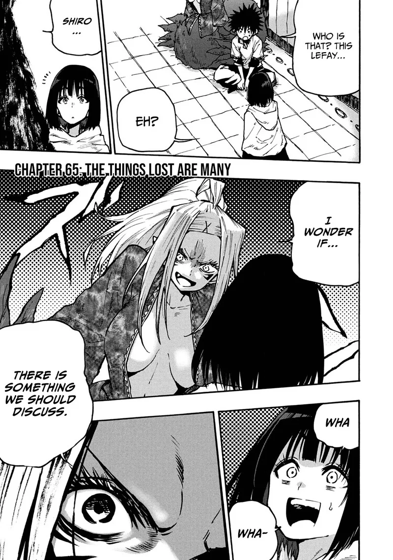 Mazumeshi Elf to Yuuboku-gurashi Chapter 65 page 1