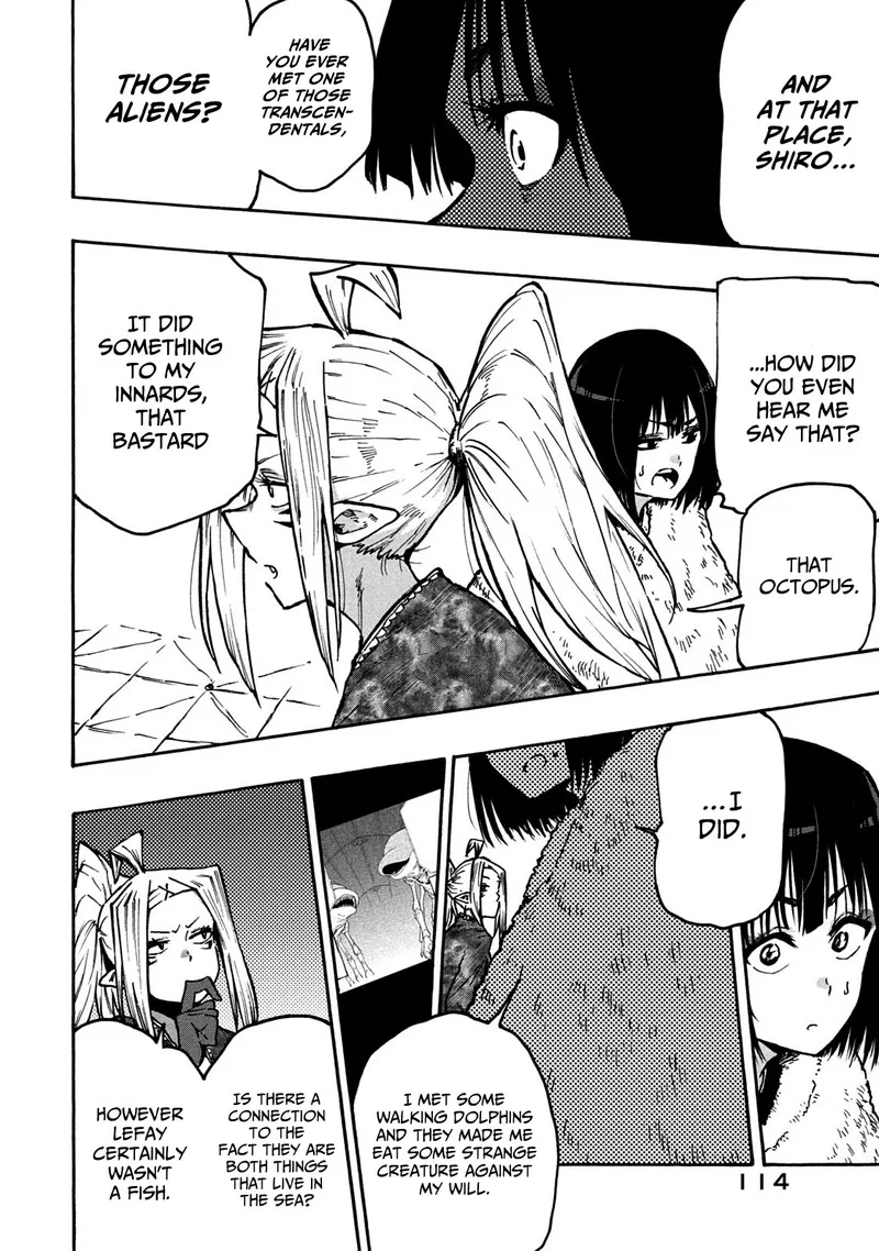 Mazumeshi Elf to Yuuboku-gurashi Chapter 65 page 14