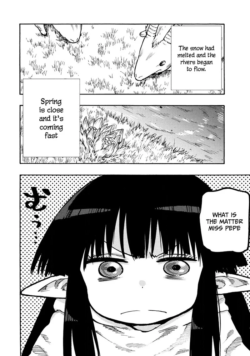 Mazumeshi Elf to Yuuboku-gurashi Chapter 66 page 2