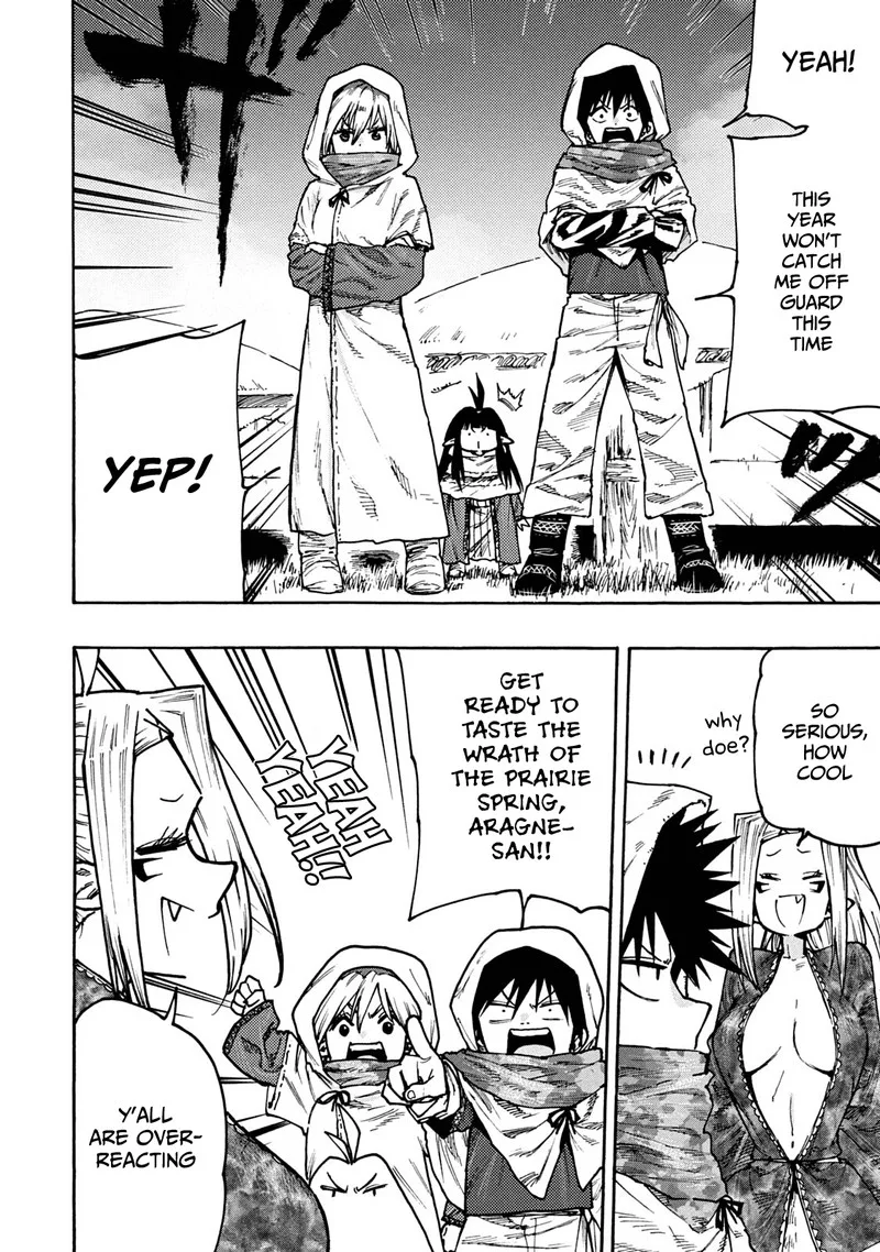 Mazumeshi Elf to Yuuboku-gurashi Chapter 66 page 4