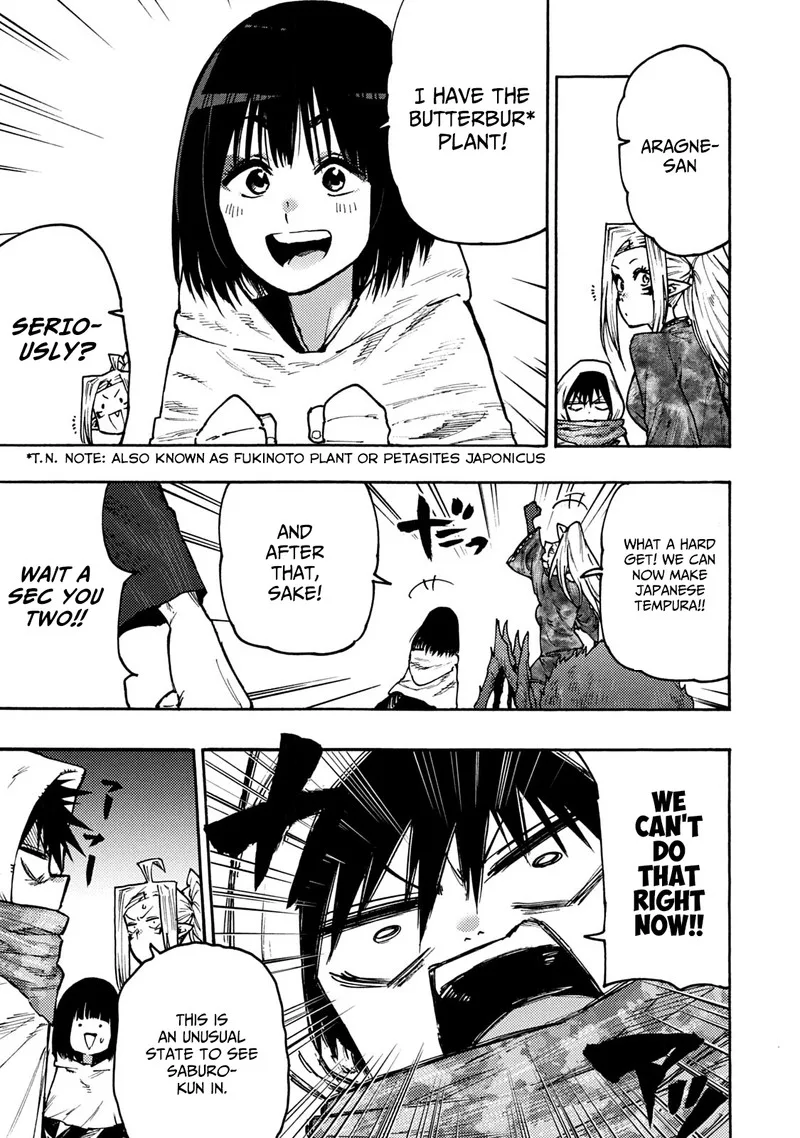 Mazumeshi Elf to Yuuboku-gurashi Chapter 66 page 5
