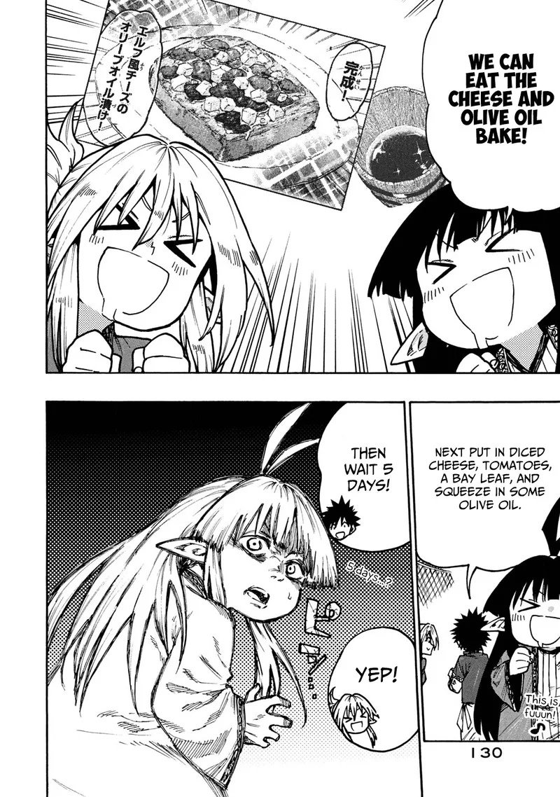 Mazumeshi Elf to Yuuboku-gurashi Chapter 66 page 12