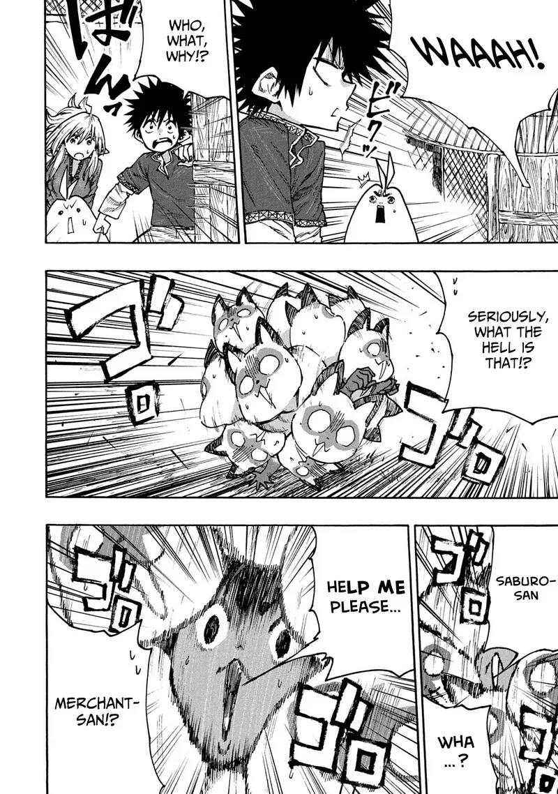 Mazumeshi Elf to Yuuboku-gurashi Chapter 66 page 10