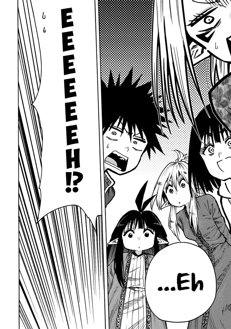 Mazumeshi Elf to Yuuboku-gurashi Chapter 66 page 20