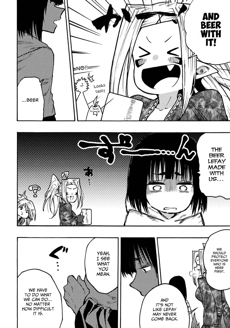 Mazumeshi Elf to Yuuboku-gurashi Chapter 66 page 16