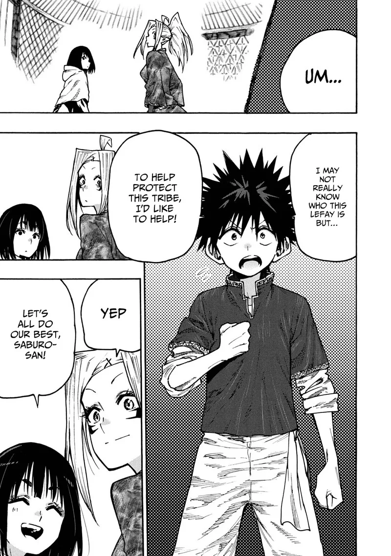 Mazumeshi Elf to Yuuboku-gurashi Chapter 66 page 17