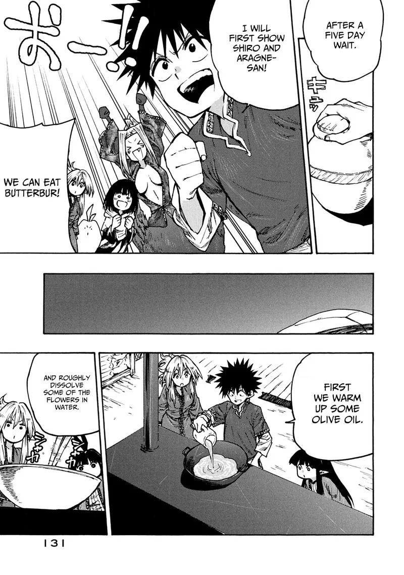 Mazumeshi Elf to Yuuboku-gurashi Chapter 66 page 13