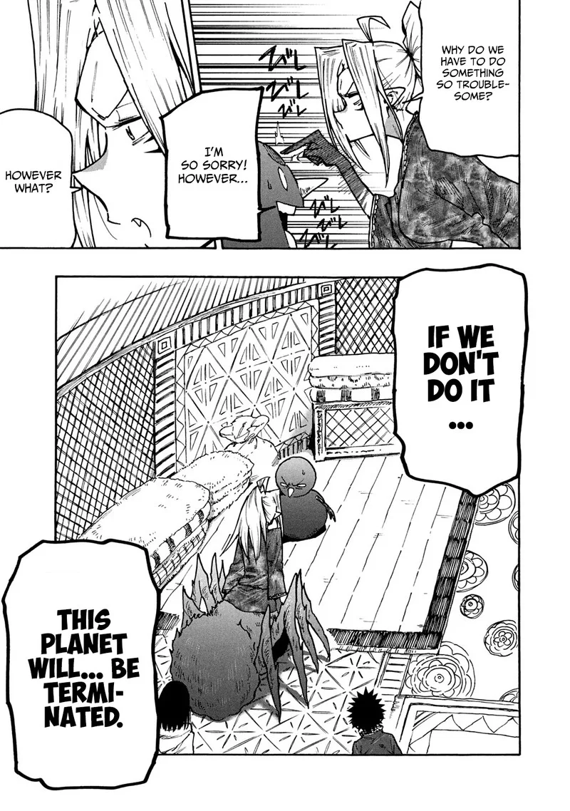 Mazumeshi Elf to Yuuboku-gurashi Chapter 66 page 19