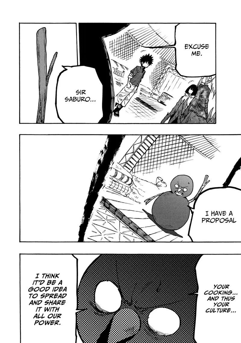 Mazumeshi Elf to Yuuboku-gurashi Chapter 66 page 18