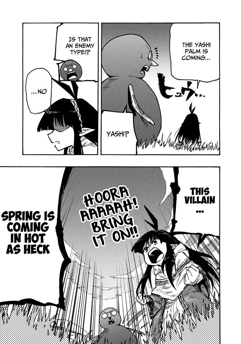 Mazumeshi Elf to Yuuboku-gurashi Chapter 66 page 3
