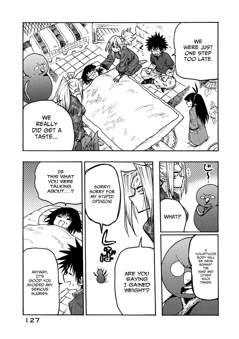 Mazumeshi Elf to Yuuboku-gurashi Chapter 66 page 9