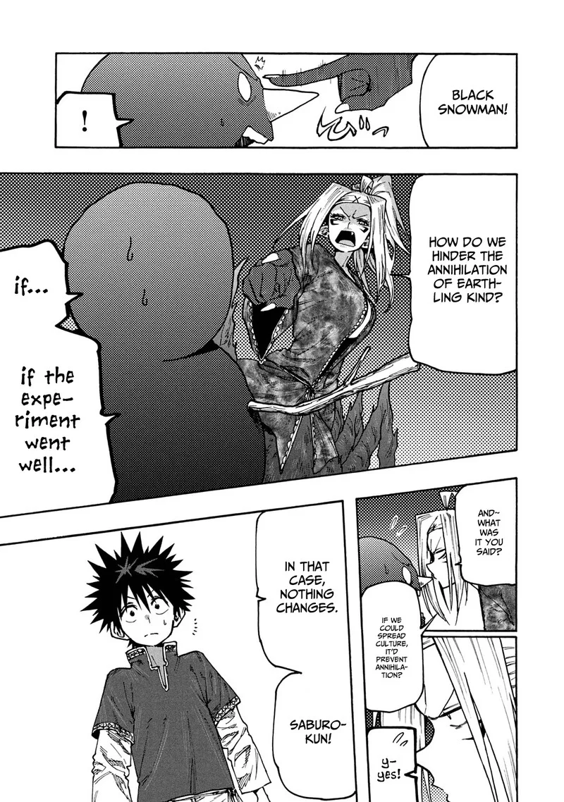 Mazumeshi Elf to Yuuboku-gurashi Chapter 67 page 7