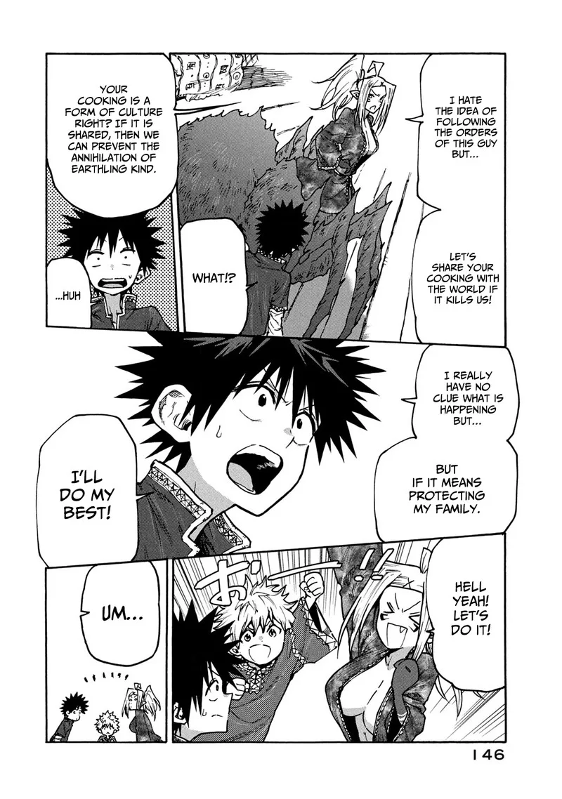 Mazumeshi Elf to Yuuboku-gurashi Chapter 67 page 8