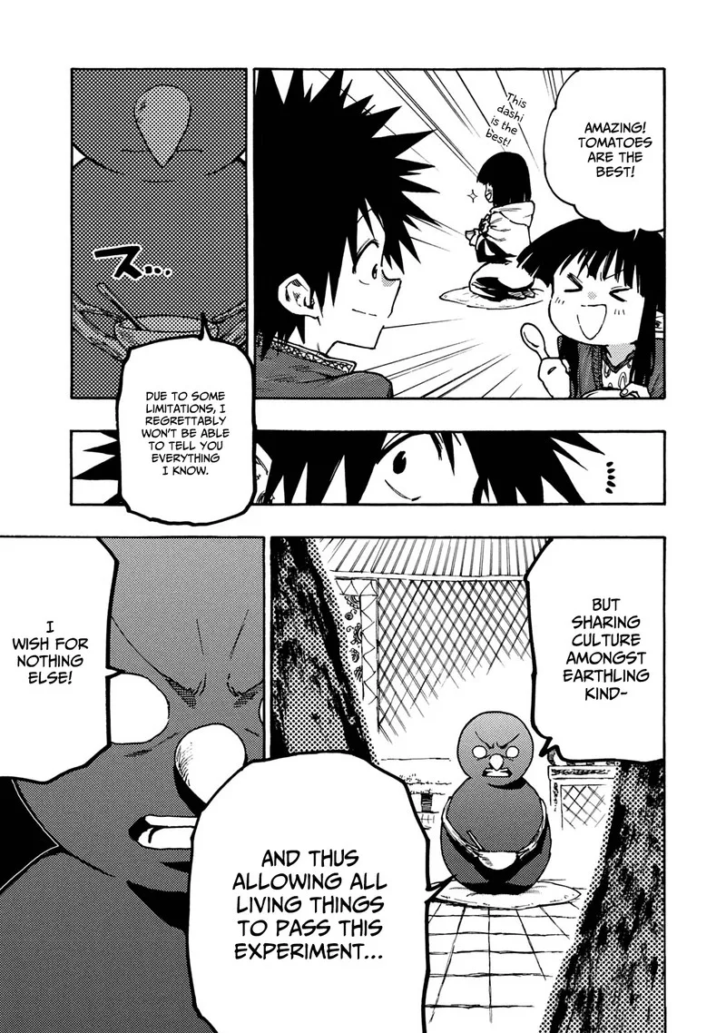 Mazumeshi Elf to Yuuboku-gurashi Chapter 67 page 17