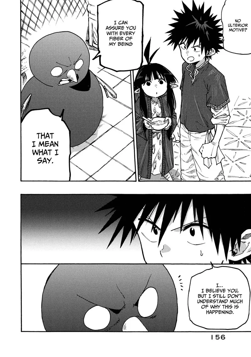 Mazumeshi Elf to Yuuboku-gurashi Chapter 67 page 18