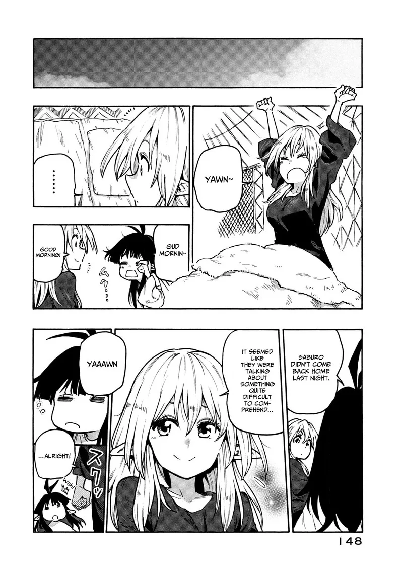 Mazumeshi Elf to Yuuboku-gurashi Chapter 67 page 10