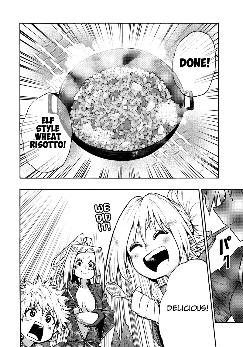 Mazumeshi Elf to Yuuboku-gurashi Chapter 67 page 16