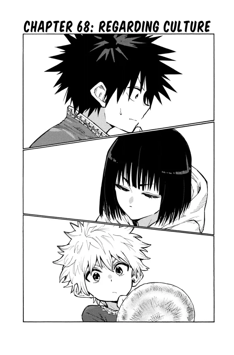 Mazumeshi Elf to Yuuboku-gurashi Chapter 68 page 1