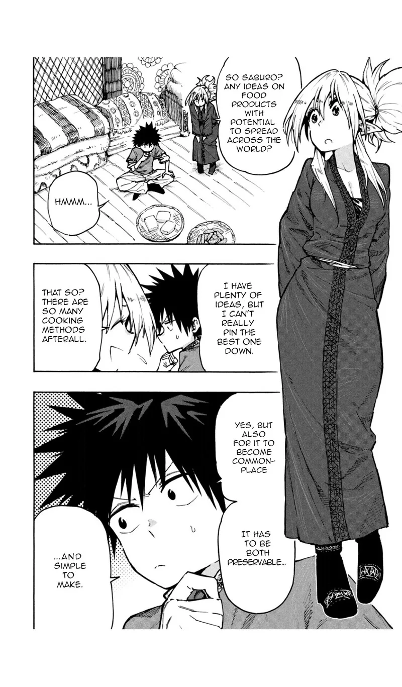 Mazumeshi Elf to Yuuboku-gurashi Chapter 68 page 2