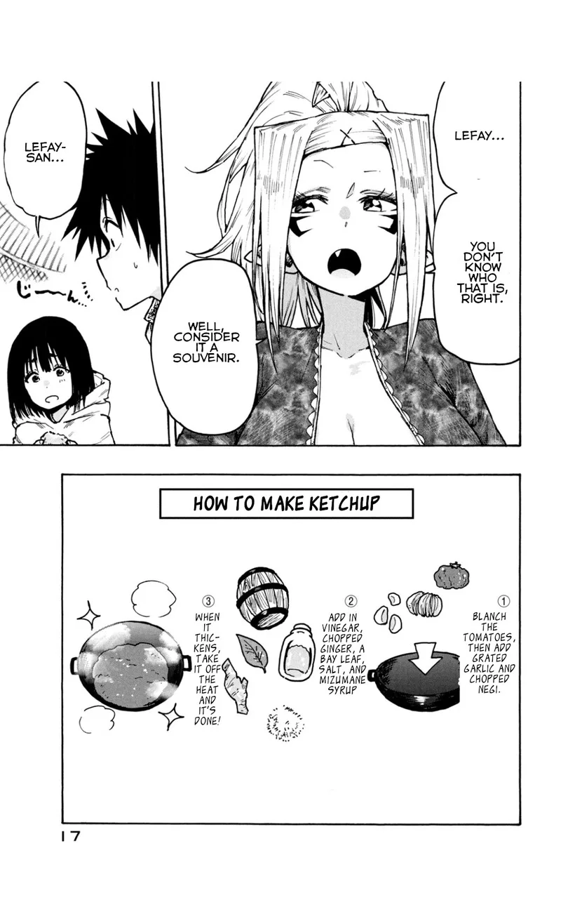 Mazumeshi Elf to Yuuboku-gurashi Chapter 68 page 15