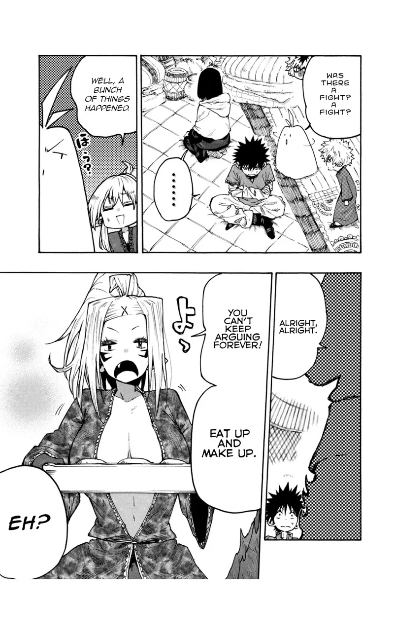 Mazumeshi Elf to Yuuboku-gurashi Chapter 68 page 13