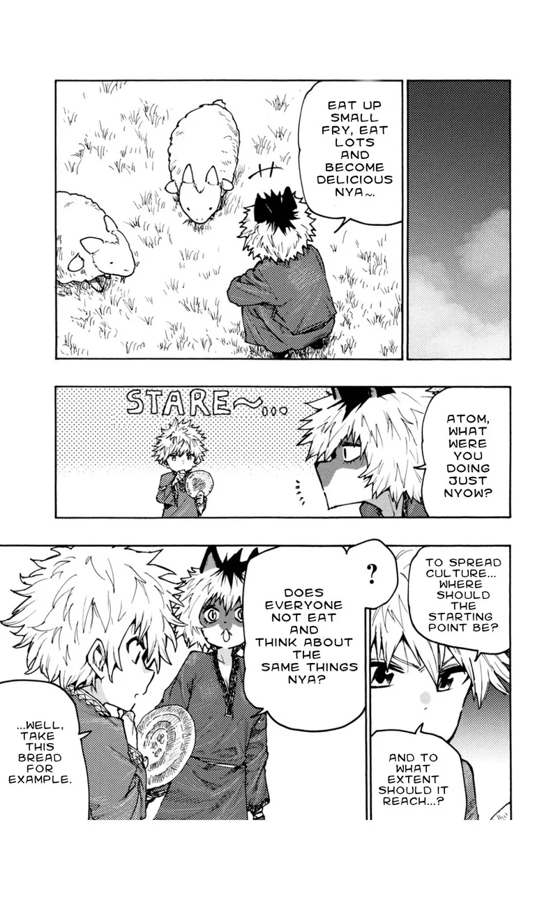 Mazumeshi Elf to Yuuboku-gurashi Chapter 68 page 3