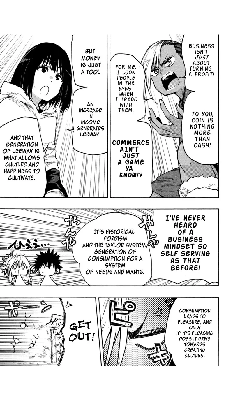 Mazumeshi Elf to Yuuboku-gurashi Chapter 68 page 9