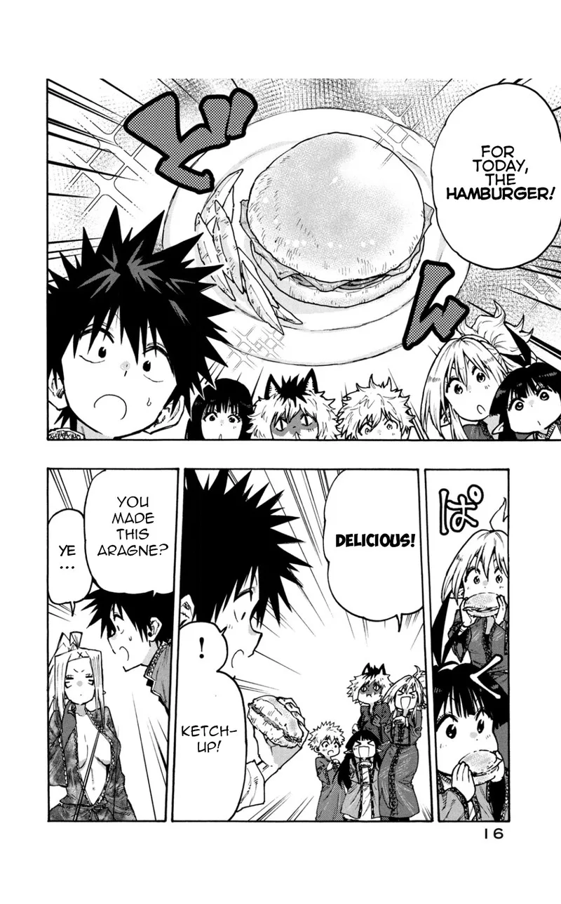 Mazumeshi Elf to Yuuboku-gurashi Chapter 68 page 14