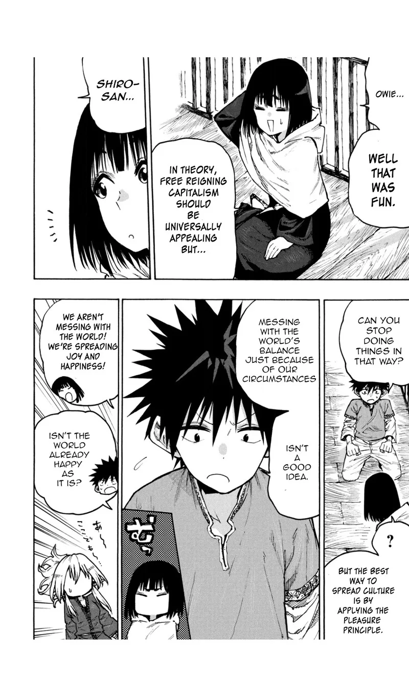 Mazumeshi Elf to Yuuboku-gurashi Chapter 68 page 10